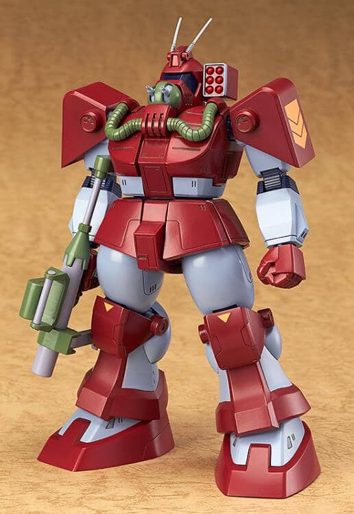 Fang of the Sun Dougram Combat Armors MAX03 Abitate T-10B "Blockhead" 1/72 Scale Model Kit (Reissue) - Image 2