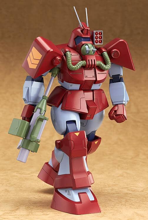 Fang of the Sun Dougram Combat Armors MAX03 Abitate T-10B "Blockhead" 1/72 Scale Model Kit (Reissue) - Image 3