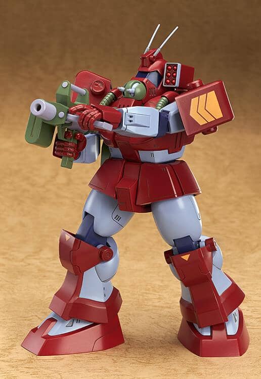 Fang of the Sun Dougram Combat Armors MAX03 Abitate T-10B "Blockhead" 1/72 Scale Model Kit (Reissue) - Image 4