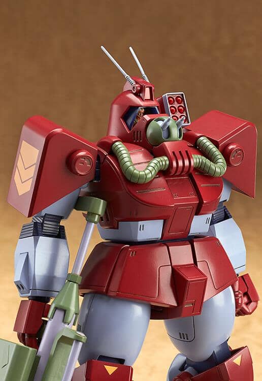 Fang of the Sun Dougram Combat Armors MAX03 Abitate T-10B "Blockhead" 1/72 Scale Model Kit (Reissue) - Image 7