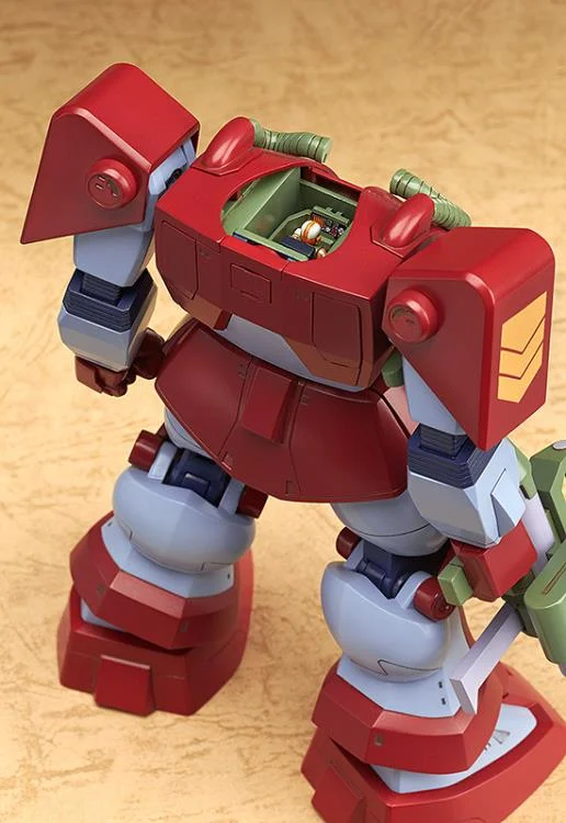 Fang of the Sun Dougram Combat Armors MAX03 Abitate T-10B "Blockhead" 1/72 Scale Model Kit (Reissue) - Image 8