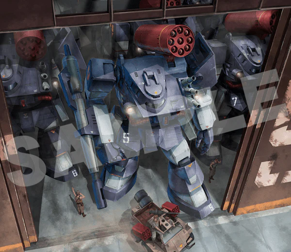 Fang of the Sun Dougram Combat Armors MAX05 1/72 Scale Ironfoot F4X Hasty Model Kit (Reissue) - Image 7
