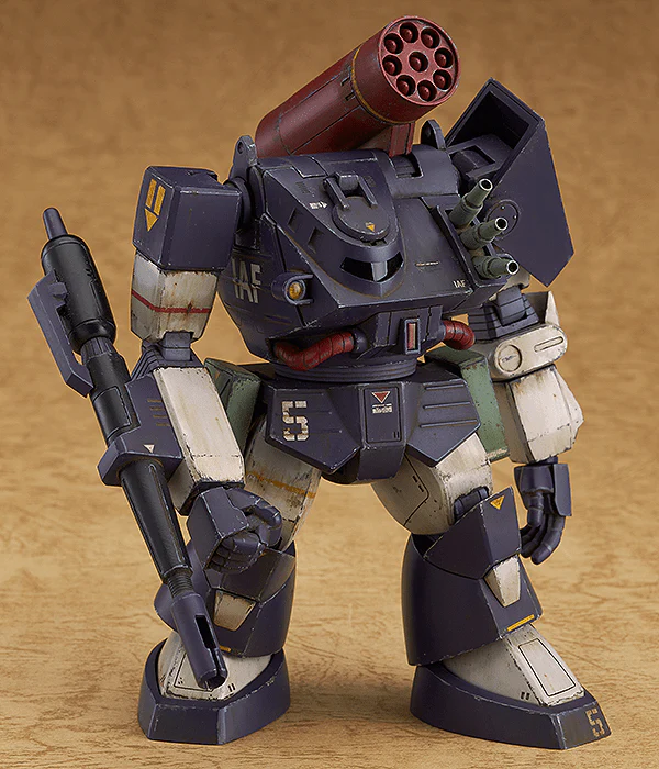 Fang of the Sun Dougram Combat Armors MAX05 1/72 Scale Ironfoot F4X Hasty Model Kit (Reissue) - Image 8