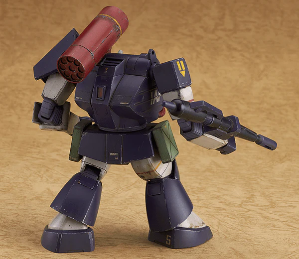 Fang of the Sun Dougram Combat Armors MAX05 1/72 Scale Ironfoot F4X Hasty Model Kit (Reissue) - Image 9