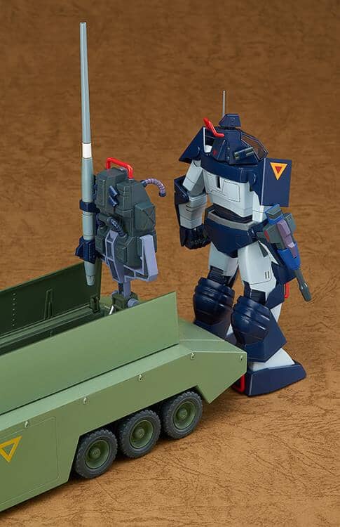 Fang of the Sun Dougram Combat Armors MAX10 Bromry I-Van DT2 1/72 Scale Model Kit (Reissue) - Image 5