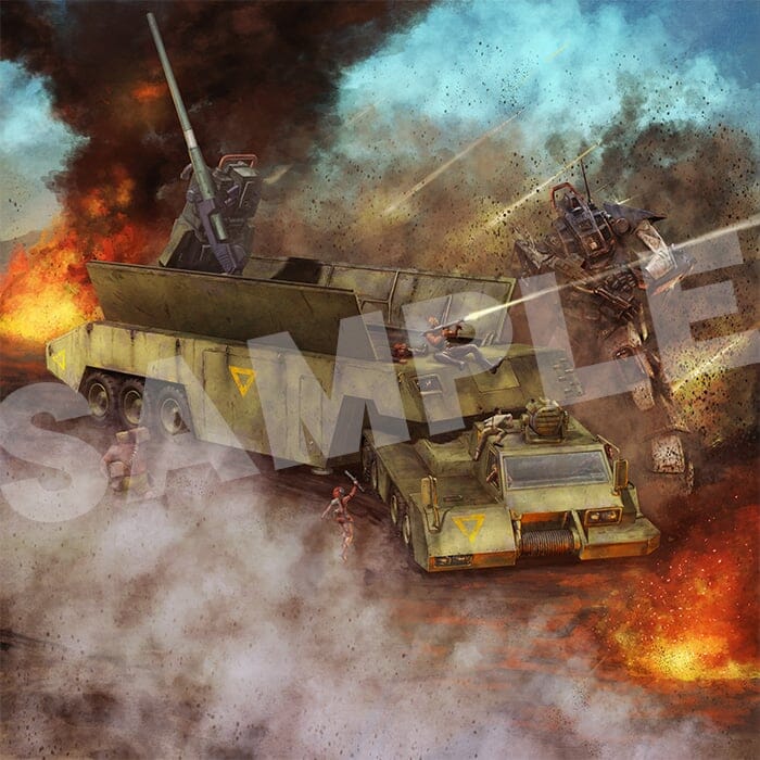 Fang of the Sun Dougram Combat Armors MAX10 Bromry I-Van DT2 1/72 Scale Model Kit (Reissue) - Image 7
