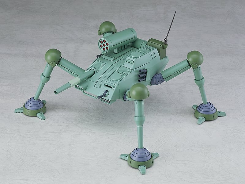 Fang of the Sun Dougram Combat Armors MAX15 Abitate F35C Blizzard Gunner 1/72 Scale Model Kit (Reissue) - Image 2