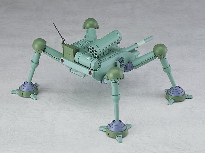 Fang of the Sun Dougram Combat Armors MAX15 Abitate F35C Blizzard Gunner 1/72 Scale Model Kit (Reissue) - Image 3