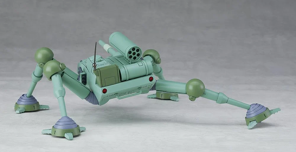 Fang of the Sun Dougram Combat Armors MAX15 Abitate F35C Blizzard Gunner 1/72 Scale Model Kit (Reissue) - Image 4