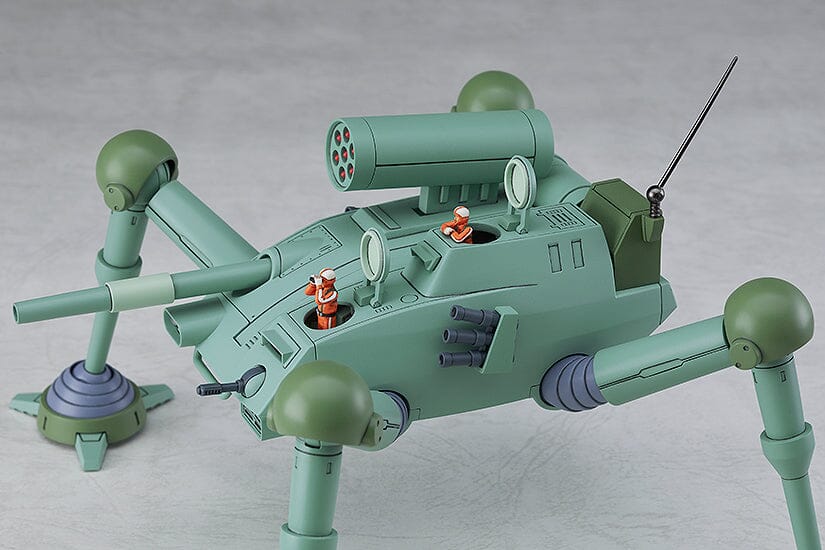 Fang of the Sun Dougram Combat Armors MAX15 Abitate F35C Blizzard Gunner 1/72 Scale Model Kit (Reissue) - Image 6