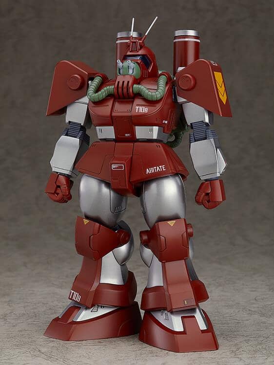 Fang of the Sun Dougram Combat Armors MAX16 Abitate T10B Blockhead (Reinforced Pack Mounted Type) 1/72 Scale Model Kit (Reissue) - Image 2