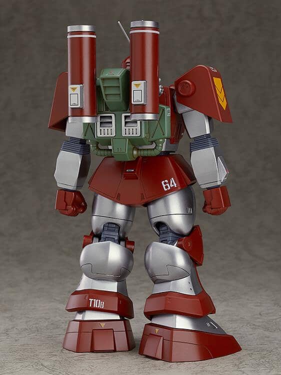 Fang of the Sun Dougram Combat Armors MAX16 Abitate T10B Blockhead (Reinforced Pack Mounted Type) 1/72 Scale Model Kit (Reissue) - Image 3