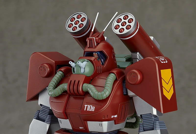 Fang of the Sun Dougram Combat Armors MAX16 Abitate T10B Blockhead (Reinforced Pack Mounted Type) 1/72 Scale Model Kit (Reissue) - Image 6