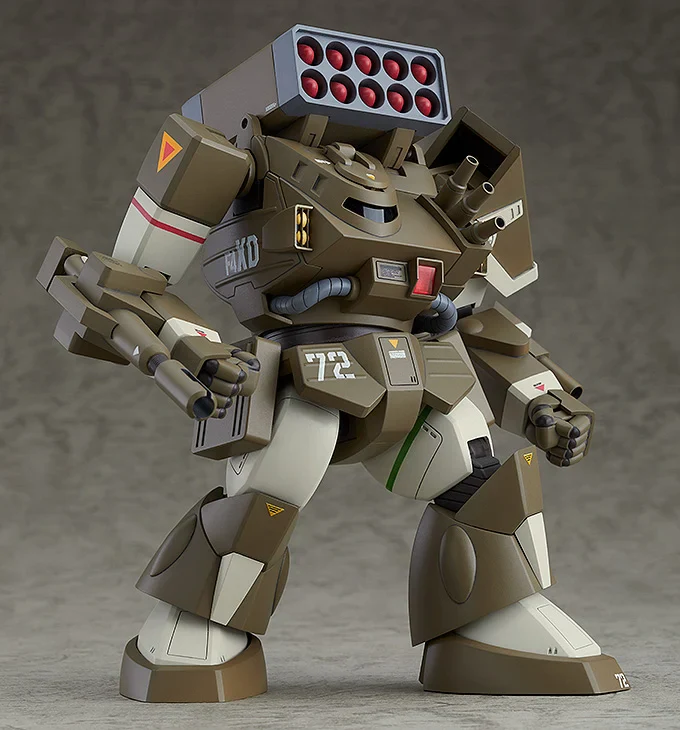 Fang of the Sun Dougram Combat Armors MAX17 Hasty F4XD "Ironfoot" 1/72 Scale Model Kit (Reissue) - Image 2