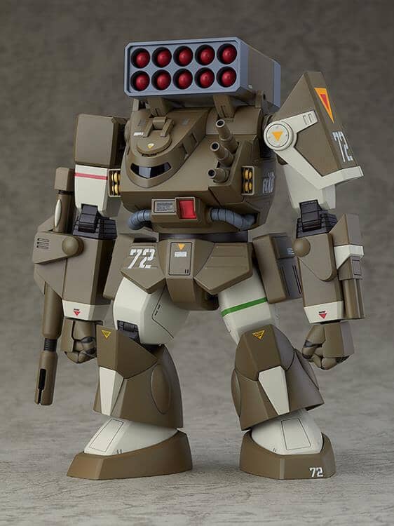 Fang of the Sun Dougram Combat Armors MAX17 Hasty F4XD "Ironfoot" 1/72 Scale Model Kit (Reissue) - Image 3