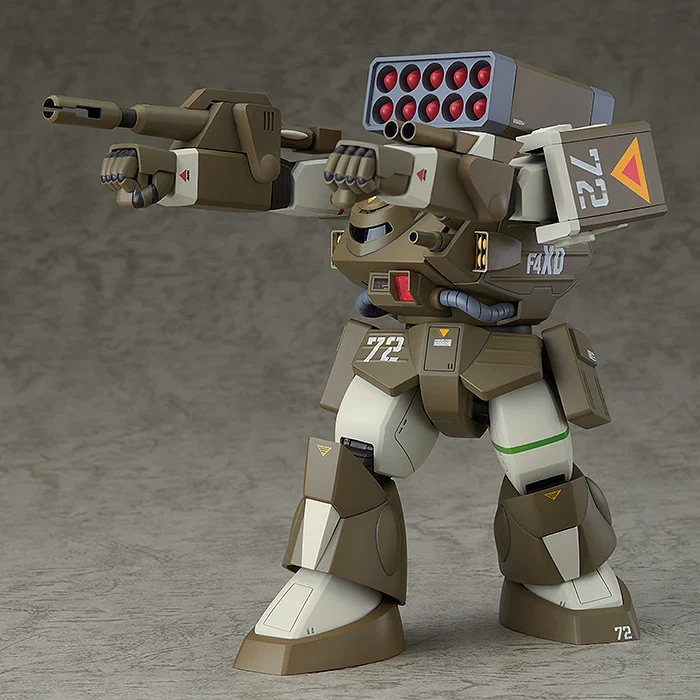 Fang of the Sun Dougram Combat Armors MAX17 Hasty F4XD "Ironfoot" 1/72 Scale Model Kit (Reissue) - Image 4