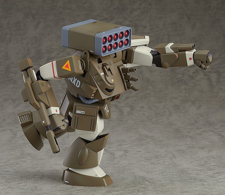 Fang of the Sun Dougram Combat Armors MAX17 Hasty F4XD "Ironfoot" 1/72 Scale Model Kit (Reissue) - Image 5