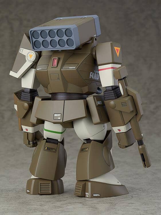 Fang of the Sun Dougram Combat Armors MAX17 Hasty F4XD "Ironfoot" 1/72 Scale Model Kit (Reissue) - Image 6