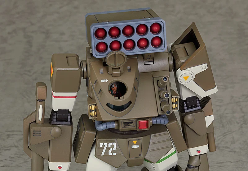 Fang of the Sun Dougram Combat Armors MAX17 Hasty F4XD "Ironfoot" 1/72 Scale Model Kit (Reissue) - Image 7