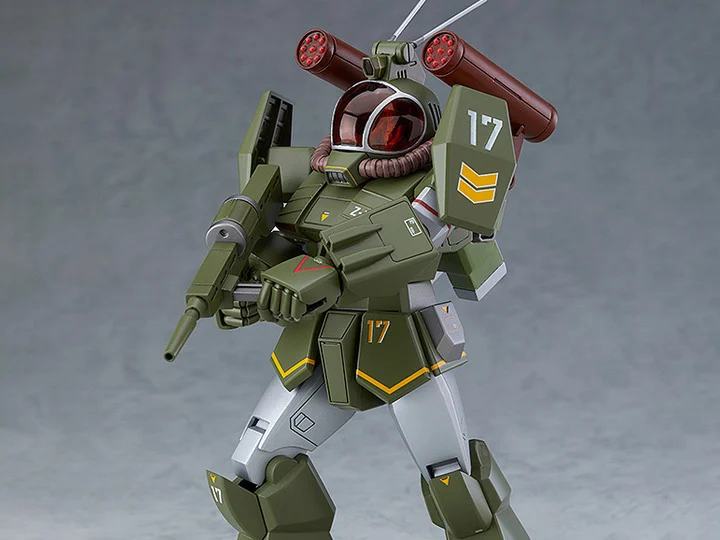 Fang of the Sun Dougram Combat Armors MAX18 Soltic H8 "Roundfacer" (Reinforced Pack Mounted Type) 1/72 Scale Model Kit (Reissue)