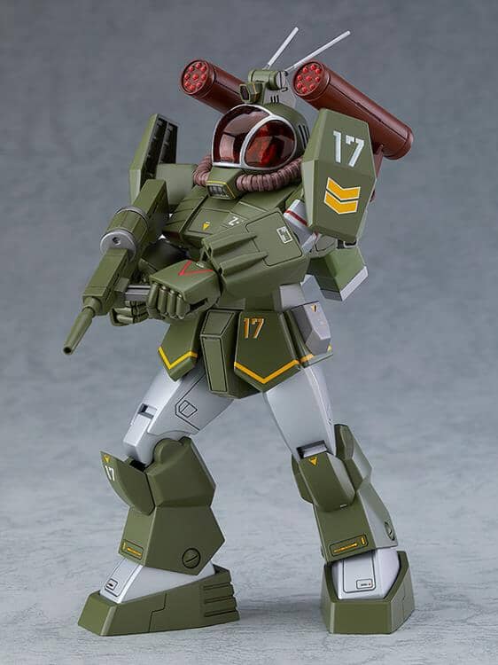 Fang of the Sun Dougram Combat Armors MAX18 Soltic H8 "Roundfacer" (Reinforced Pack Mounted Type) 1/72 Scale Model Kit (Reissue) - Image 2