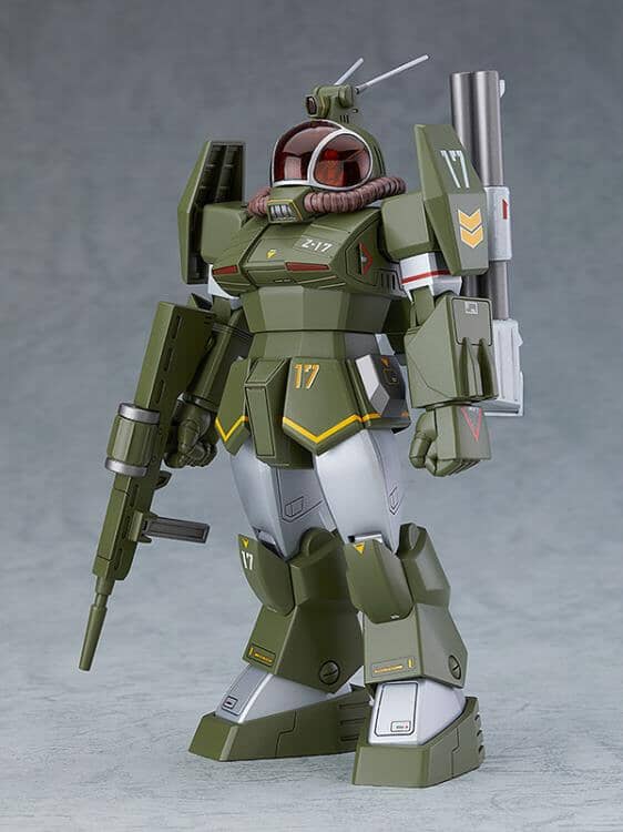 Fang of the Sun Dougram Combat Armors MAX18 Soltic H8 "Roundfacer" (Reinforced Pack Mounted Type) 1/72 Scale Model Kit (Reissue) - Image 3