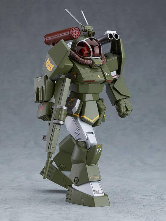 Fang of the Sun Dougram Combat Armors MAX18 Soltic H8 "Roundfacer" (Reinforced Pack Mounted Type) 1/72 Scale Model Kit (Reissue) - Image 4