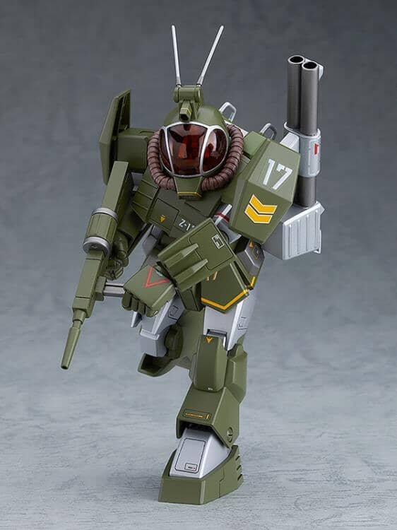 Fang of the Sun Dougram Combat Armors MAX18 Soltic H8 "Roundfacer" (Reinforced Pack Mounted Type) 1/72 Scale Model Kit (Reissue) - Image 5