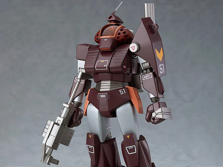 Fang of the Sun Dougram Combat Armors MAX20 Soltic H102 "Bushman" (Reinforced Pack Mounted Type) 1/72 Scale Model Kit (Reissue)