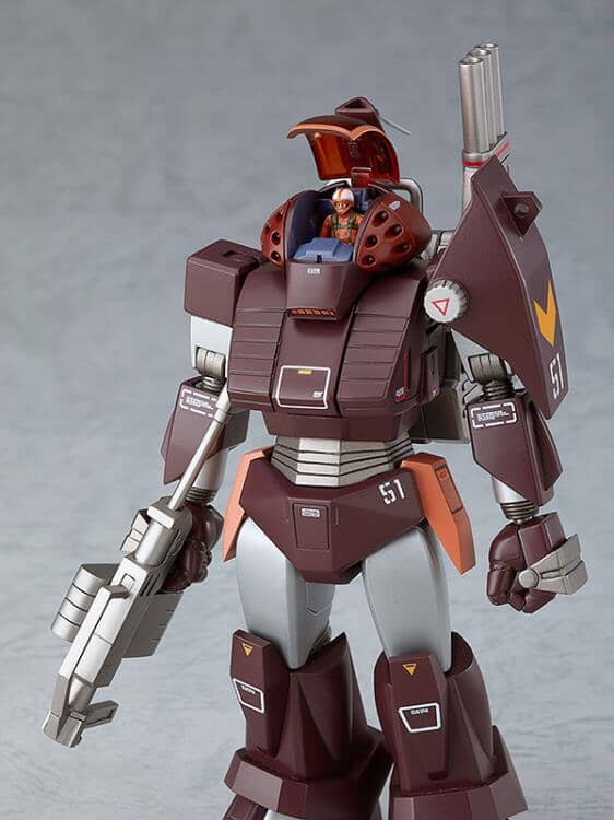 Fang of the Sun Dougram Combat Armors MAX20 Soltic H102 "Bushman" (Reinforced Pack Mounted Type) 1/72 Scale Model Kit (Reissue) - Image 7