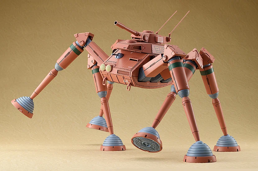 Fang of the Sun Dougram Combat Armors MAX23 Abitate F44D Desert Gunner 1/72 Scale Model Kit (Reissue) - Image 3