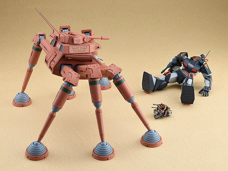 Fang of the Sun Dougram Combat Armors MAX23 Abitate F44D Desert Gunner 1/72 Scale Model Kit (Reissue) - Image 5