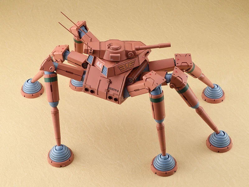 Fang of the Sun Dougram Combat Armors MAX23 Abitate F44D Desert Gunner 1/72 Scale Model Kit (Reissue) - Image 6