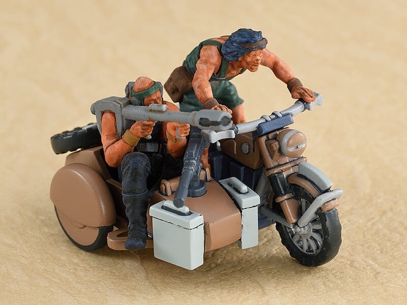 Fang of the Sun Dougram Combat Armors MAX23 Abitate F44D Desert Gunner 1/72 Scale Model Kit (Reissue) - Image 7