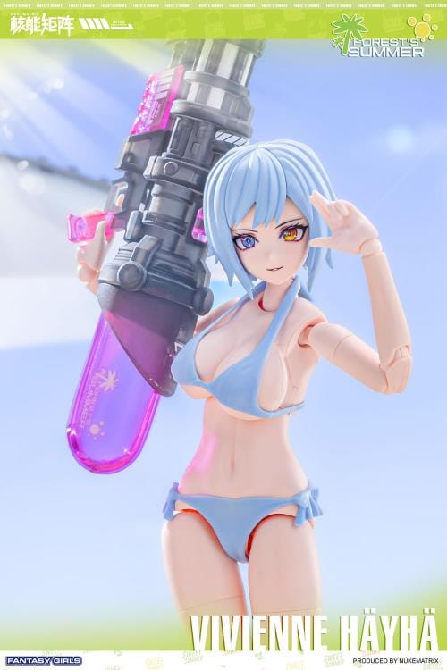 Fantasy Girls Forest's Summer Vivienne Hayha (Summer Shine Ver.) Model Kit - Image 4