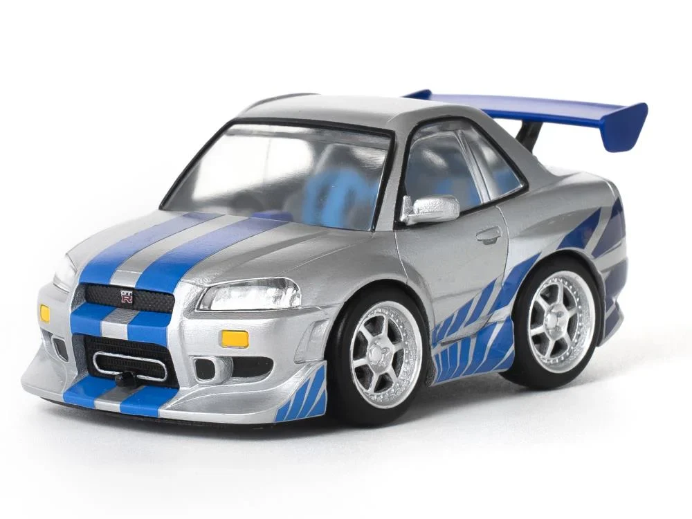 Fast & Furious Q Village QV-02 Nissan Skyline GT-R (R34) Model Kit Set - Image 10