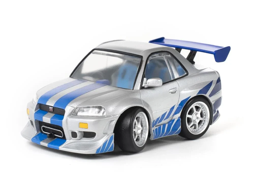 Fast & Furious Q Village QV-02 Nissan Skyline GT-R (R34) Model Kit Set - Image 7