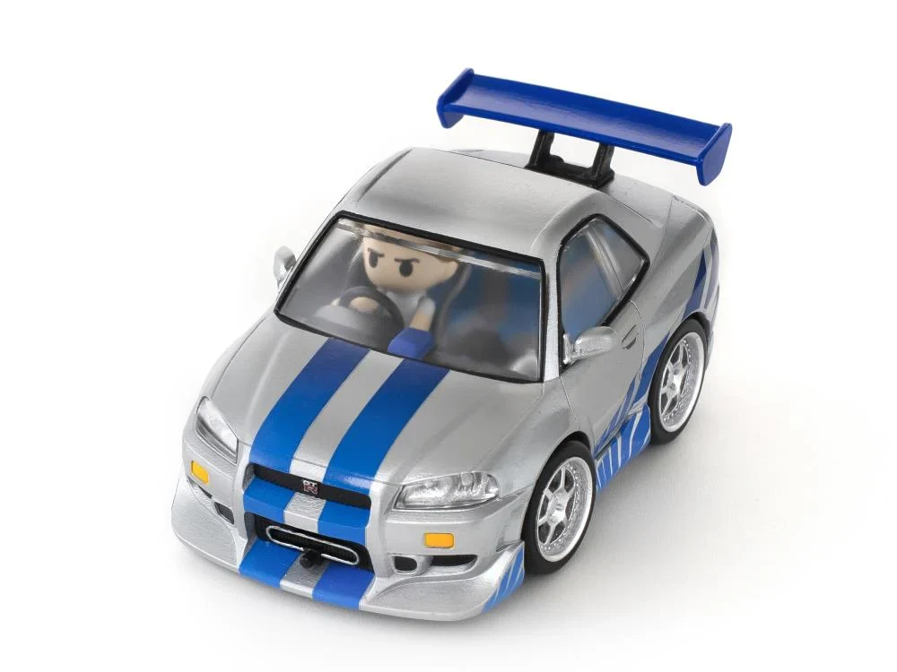 Fast & Furious Q Village QV-02 Nissan Skyline GT-R (R34) Model Kit Set - Image 8