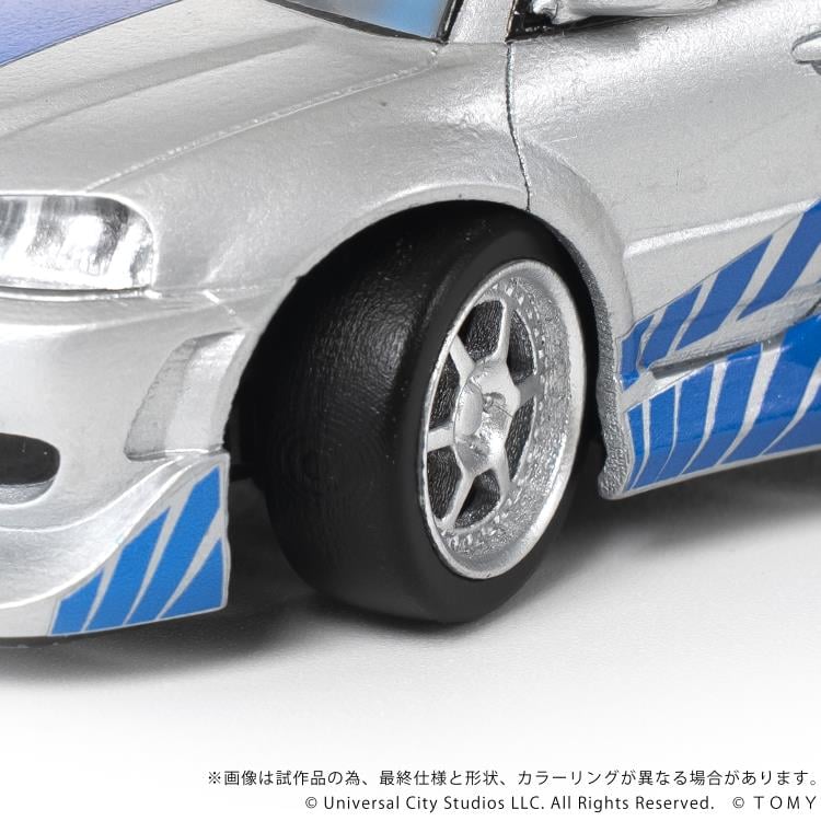 Fast & Furious Q Village QV-02 Nissan Skyline GT-R (R34) Model Kit Set - Image 9