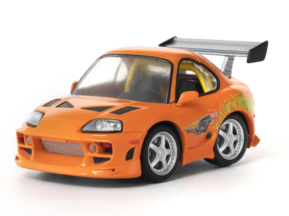 Fast & Furious Q Village QV-03 Toyota Supra JZA80 Model Kit Set - Image 11