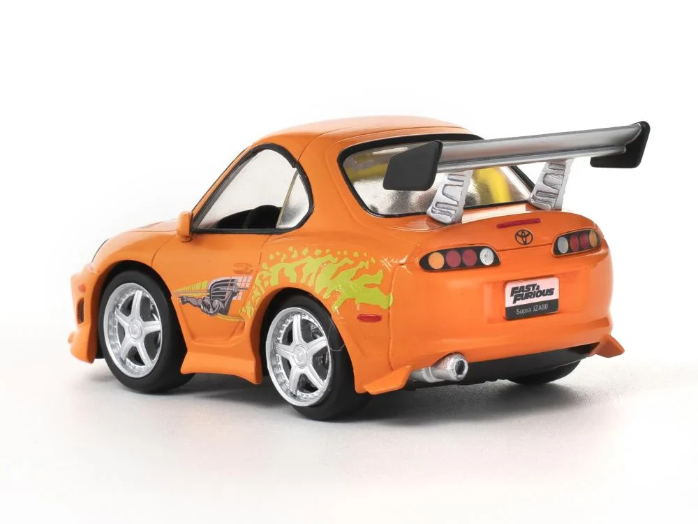 Fast & Furious Q Village QV-03 Toyota Supra JZA80 Model Kit Set - Image 12