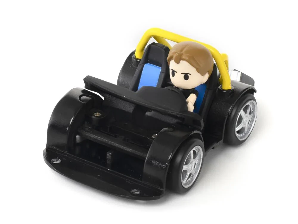 Fast & Furious Q Village QV-03 Toyota Supra JZA80 Model Kit Set - Image 6