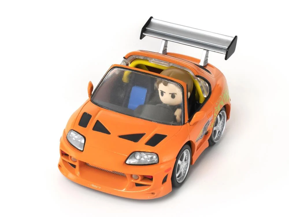 Fast & Furious Q Village QV-03 Toyota Supra JZA80 Model Kit Set - Image 8