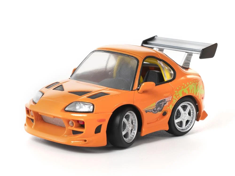 Fast & Furious Q Village QV-03 Toyota Supra JZA80 Model Kit Set - Image 9