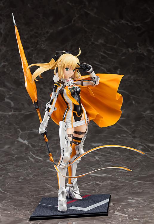 Fate/ Altria Pendragon (Racing Ver.) 1/7 Scale Figure - Image 4