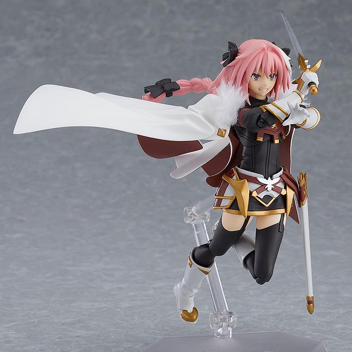Fate/Apocrypha figma No.423 Rider of Black (Astolfo) - Image 2