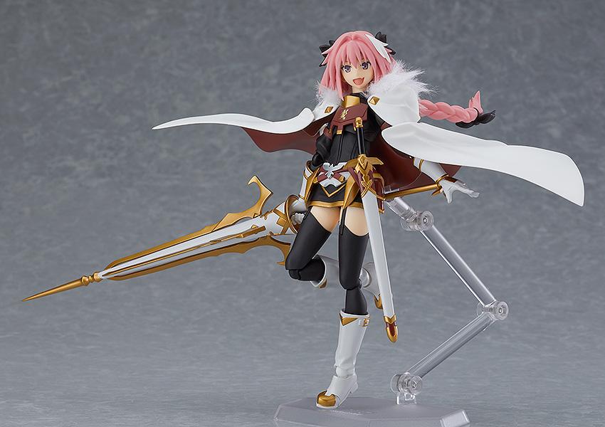 Fate/Apocrypha figma No.423 Rider of Black (Astolfo) - Image 3
