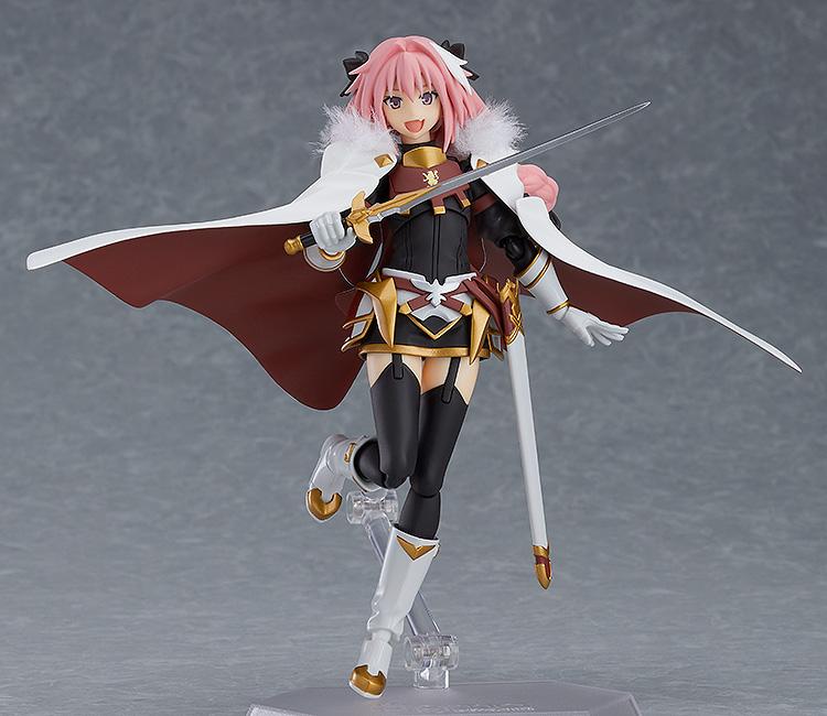 Fate/Apocrypha figma No.423 Rider of Black (Astolfo) - Image 6