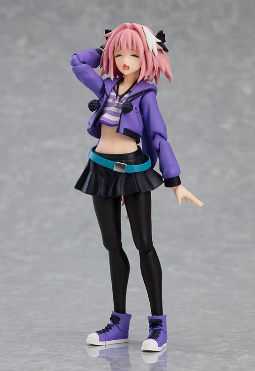 Fate/Apocrypha figma No.493 Rider of Black (Casual Ver.) - Image 5