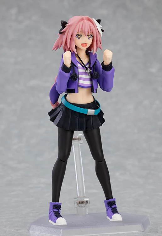 Fate/Apocrypha figma No.493 Rider of Black (Casual Ver.) - Image 6